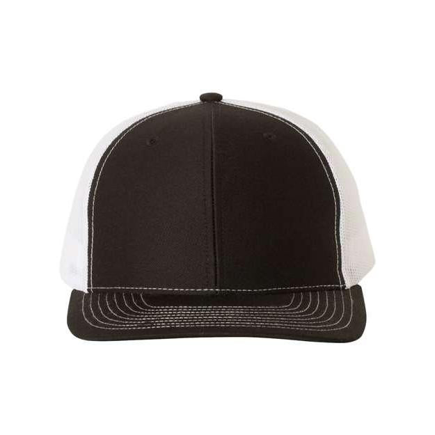 Genuine Leather Patch - Richardson 112 Snapback Trucker Cap  - XL