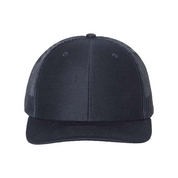 Genuine Leather Patch - Richardson 112 Snapback Trucker Cap  - XL