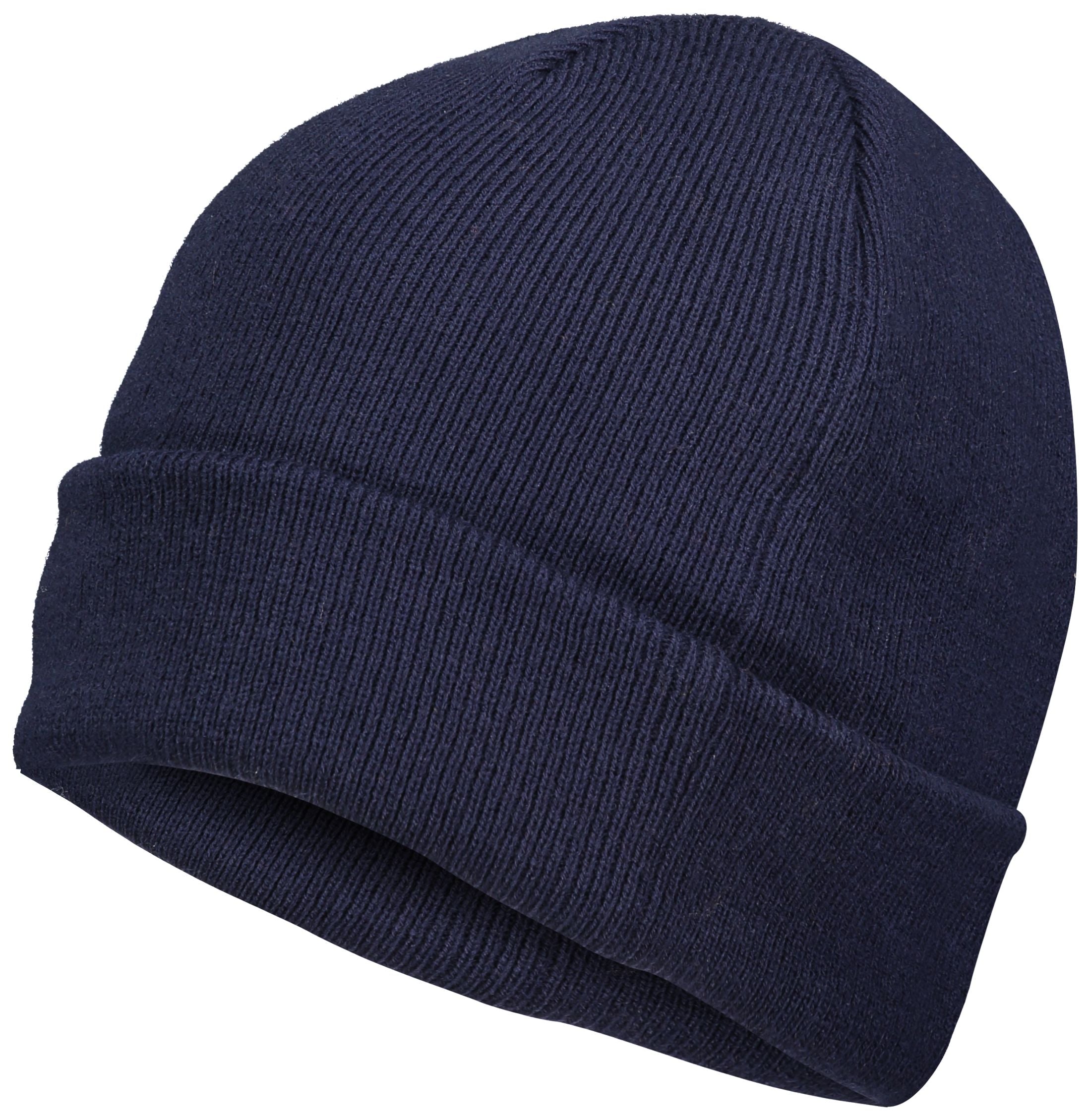 Premium Cuff Beanie - OS - NAVY