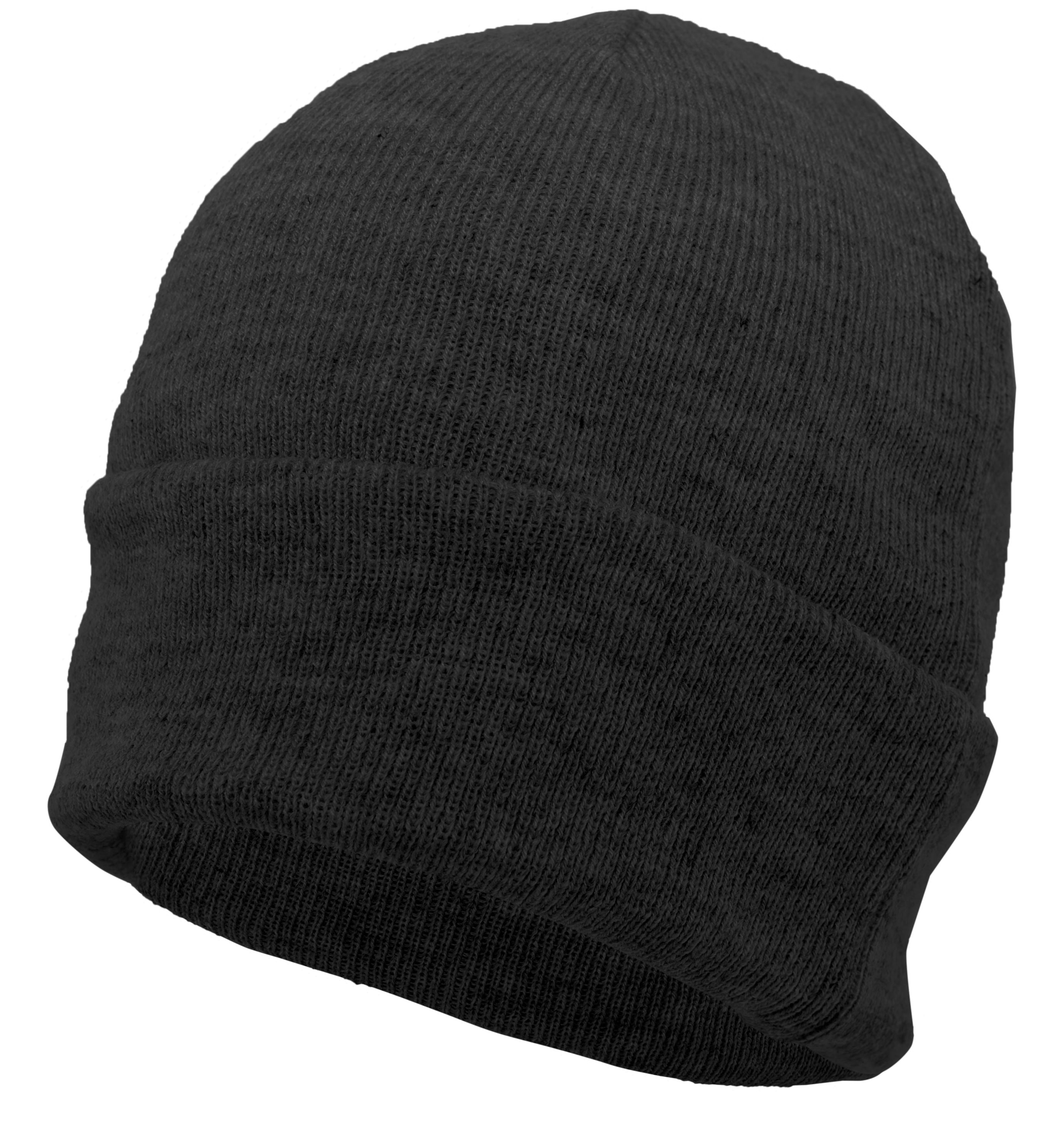 Premium Cuff Beanie - OS - BLACK