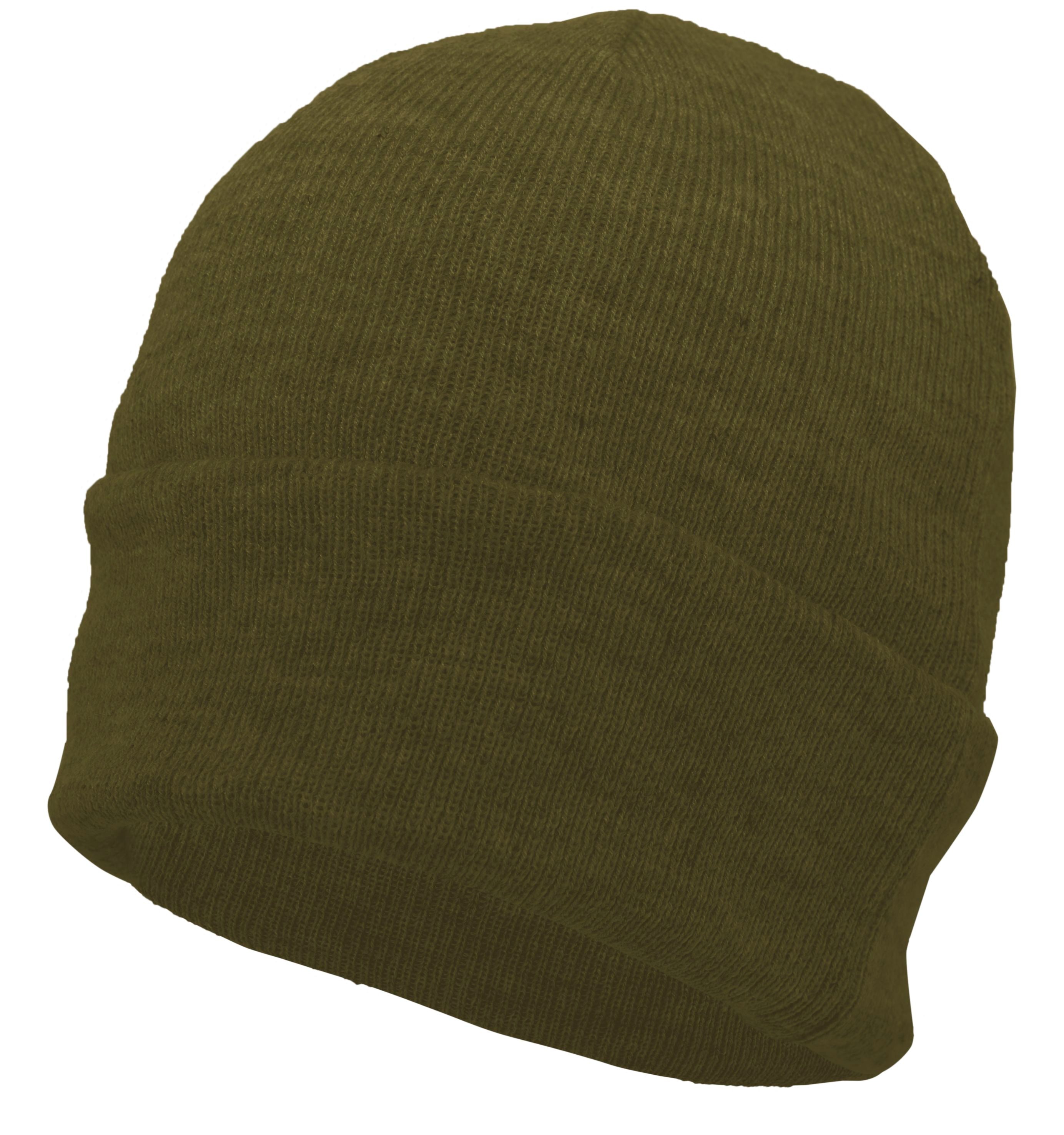 Premium Cuff Beanie - OS - LODEN