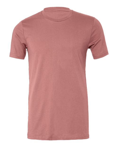 3001 Jersey Tee - Mauve