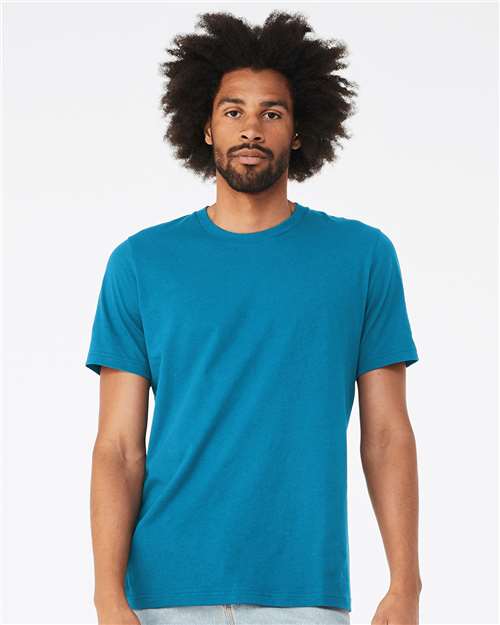3001 Jersey Tee - Electric Blue