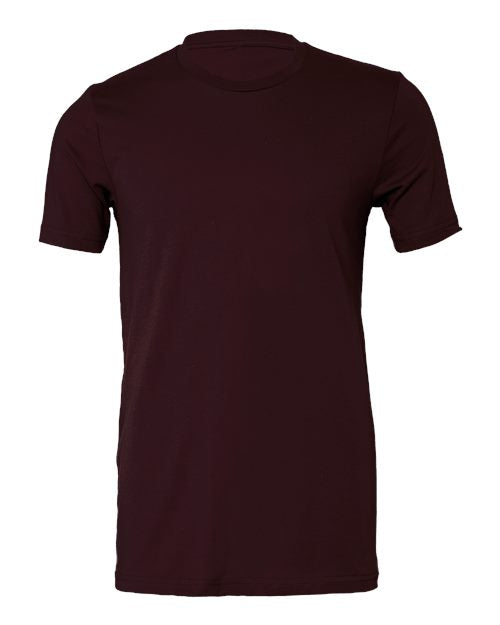 3001 Jersey Tee - Oxblood Black