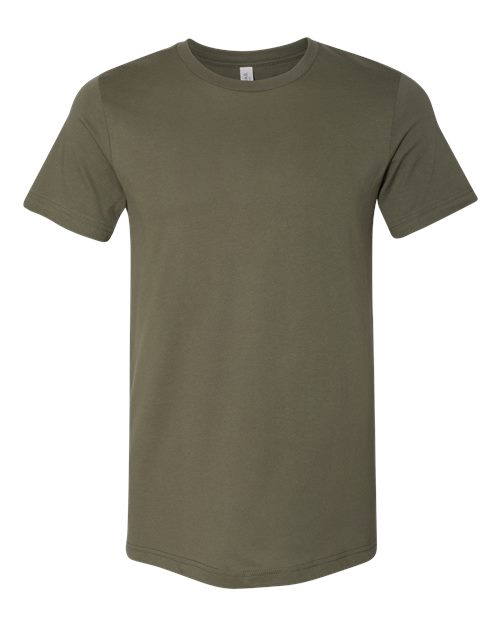 3001 Jersey Tee - Military Green