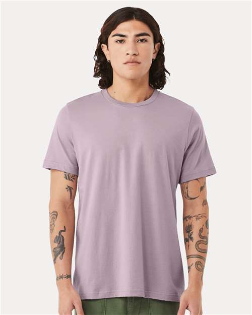 3001 Jersey Tee - Light Violet