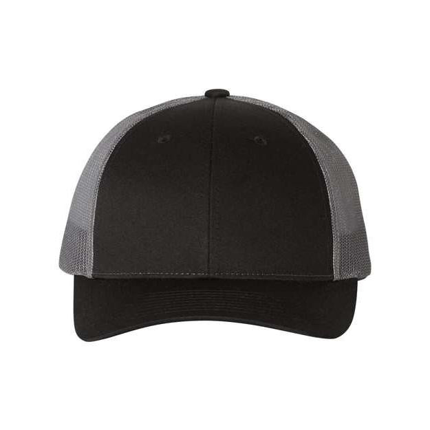 Genuine Leather Patch - Richardson 115 Low Pro Trucker Cap
