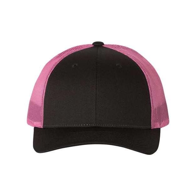 Genuine Leather Patch - Richardson 115 Low Pro Trucker Cap