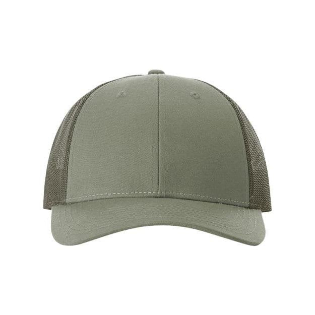 Genuine Leather Patch - Richardson 115 Low Pro Trucker Cap