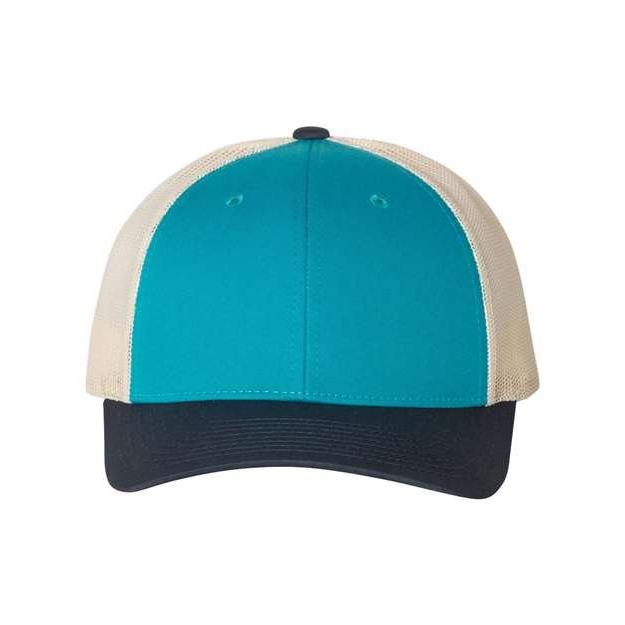 Genuine Leather Patch - Richardson 115 Low Pro Trucker Cap