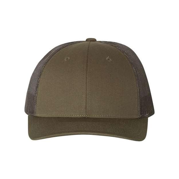 Genuine Leather Patch - Richardson 115 Low Pro Trucker Cap