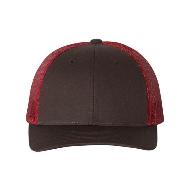 Genuine Leather Patch - Richardson 115 Low Pro Trucker Cap