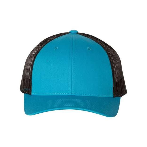Genuine Leather Patch - Richardson 115 Low Pro Trucker Cap