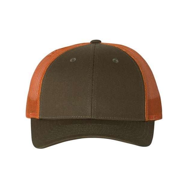 Genuine Leather Patch - Richardson 115 Low Pro Trucker Cap