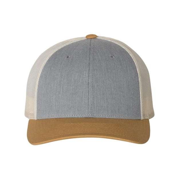 Genuine Leather Patch - Richardson 115 Low Pro Trucker Cap