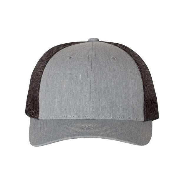 Genuine Leather Patch - Richardson 115 Low Pro Trucker Cap
