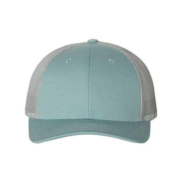 Genuine Leather Patch - Richardson 115 Low Pro Trucker Cap