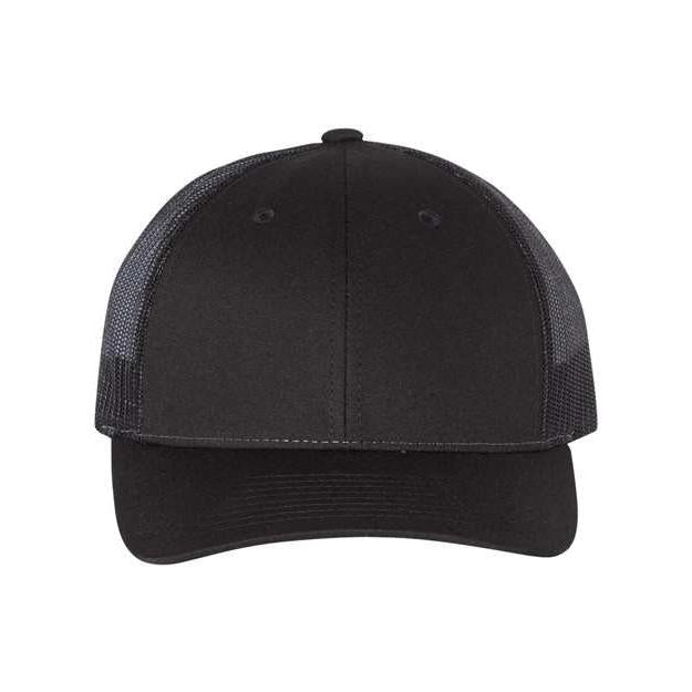 Genuine Leather Patch - Richardson 115 Low Pro Trucker Cap