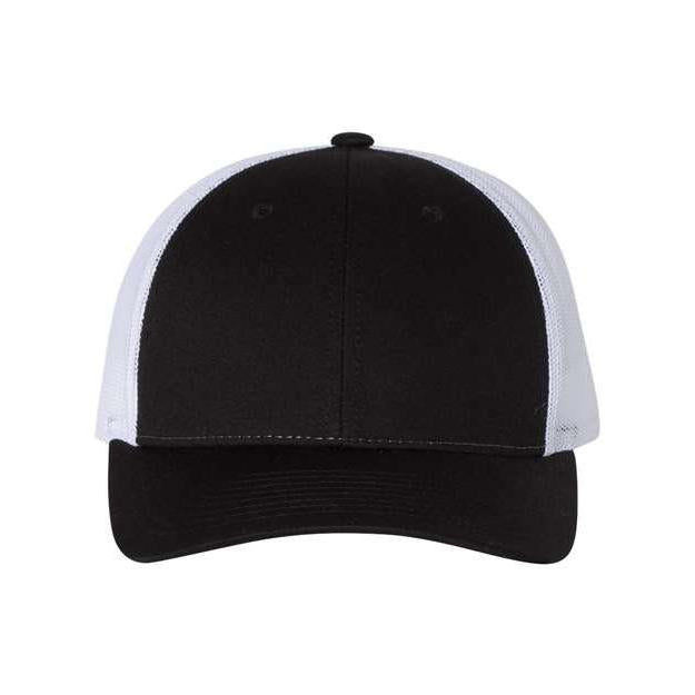 Genuine Leather Patch - Richardson 115 Low Pro Trucker Cap