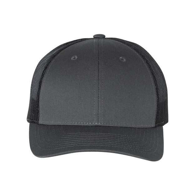 Genuine Leather Patch - Richardson 115 Low Pro Trucker Cap