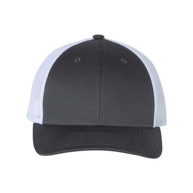Genuine Leather Patch - Richardson 115 Low Pro Trucker Cap