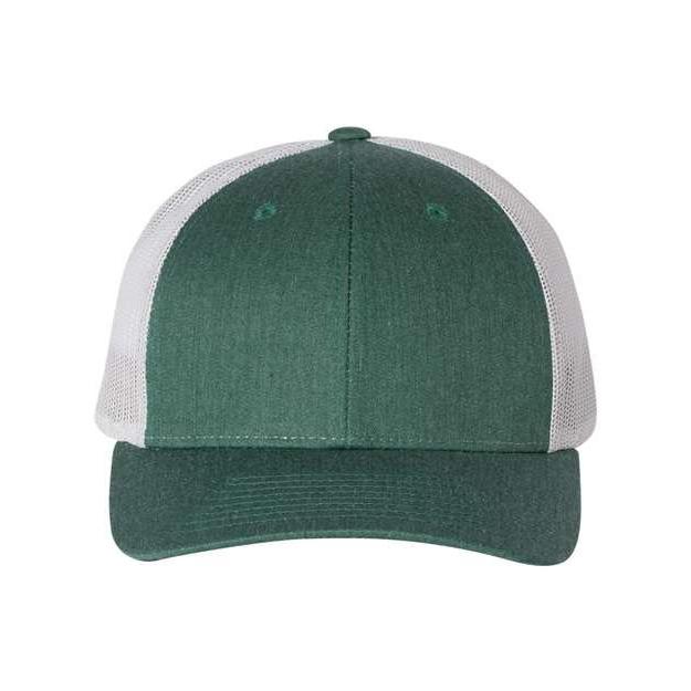 Genuine Leather Patch - Richardson 115 Low Pro Trucker Cap