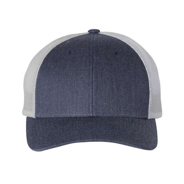 Genuine Leather Patch - Richardson 115 Low Pro Trucker Cap