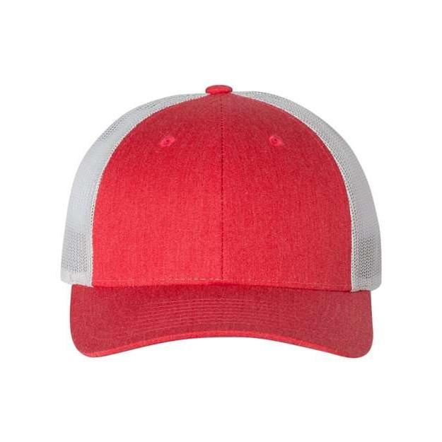 Genuine Leather Patch - Richardson 115 Low Pro Trucker Cap