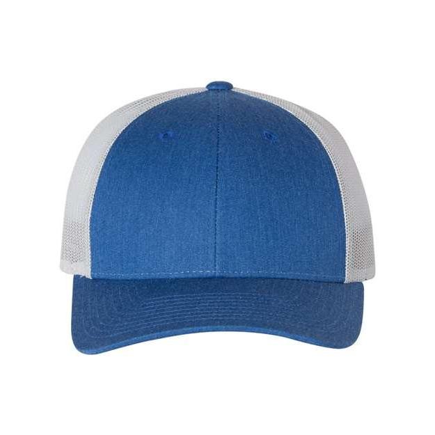 Genuine Leather Patch - Richardson 115 Low Pro Trucker Cap