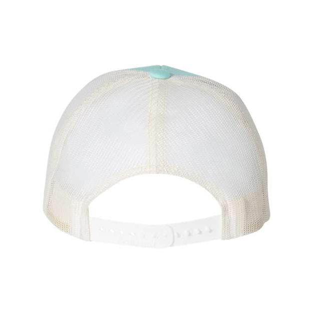 Genuine Leather Patch - Richardson 115 Low Pro Trucker Cap
