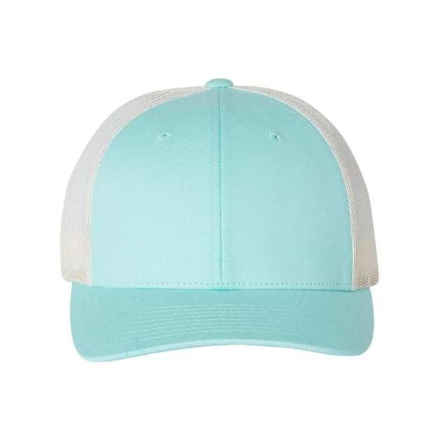 Genuine Leather Patch - Richardson 115 Low Pro Trucker Cap