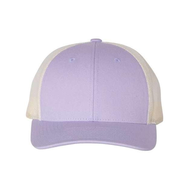 Genuine Leather Patch - Richardson 115 Low Pro Trucker Cap