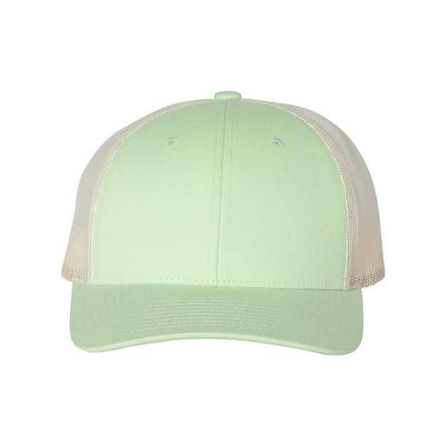 Genuine Leather Patch - Richardson 115 Low Pro Trucker Cap