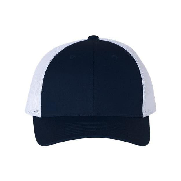 Genuine Leather Patch - Richardson 115 Low Pro Trucker Cap