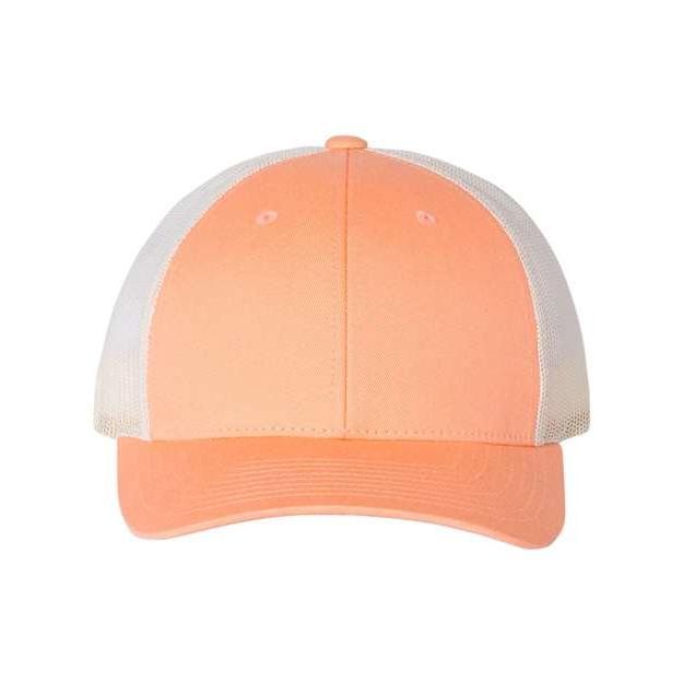 Genuine Leather Patch - Richardson 115 Low Pro Trucker Cap