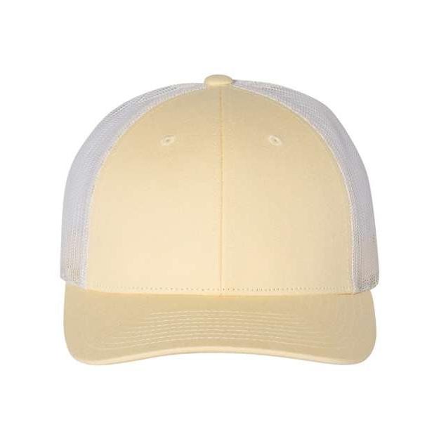 Genuine Leather Patch - Richardson 115 Low Pro Trucker Cap