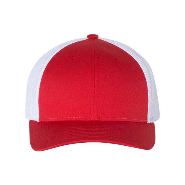 Genuine Leather Patch - Richardson 115 Low Pro Trucker Cap