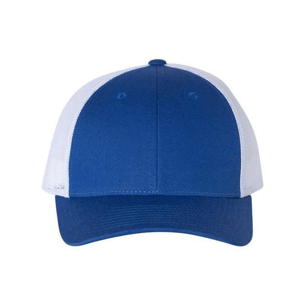 Genuine Leather Patch - Richardson 115 Low Pro Trucker Cap