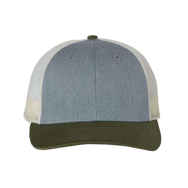 Genuine Leather Patch - Richardson 115 Low Pro Trucker Cap
