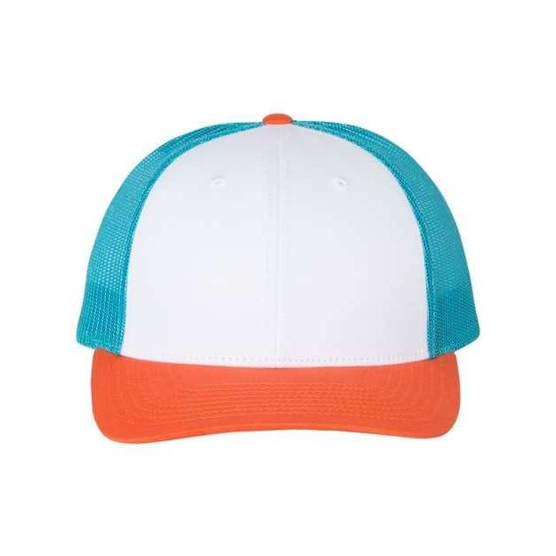 Genuine Leather Patch - Richardson 115 Low Pro Trucker Cap