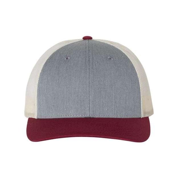 Genuine Leather Patch - Richardson 115 Low Pro Trucker Cap