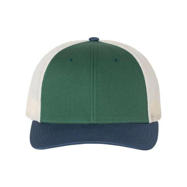 Genuine Leather Patch - Richardson 115 Low Pro Trucker Cap