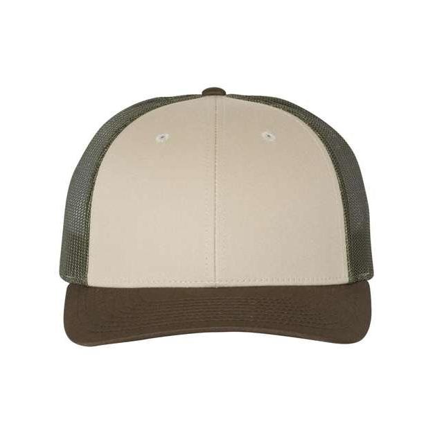 Genuine Leather Patch - Richardson 115 Low Pro Trucker Cap