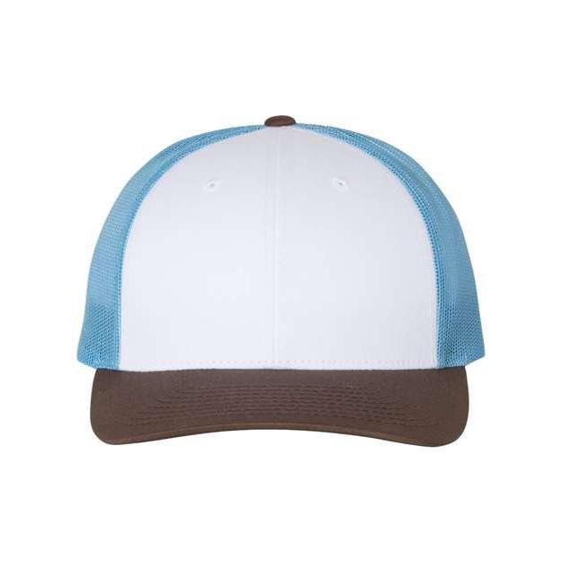 Genuine Leather Patch - Richardson 115 Low Pro Trucker Cap