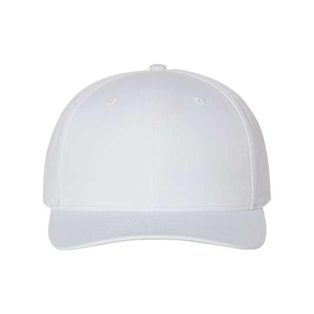 Genuine Leather Patch - Genuine Leather Patch - Richardson 212 Pro Twill Snapback Cap