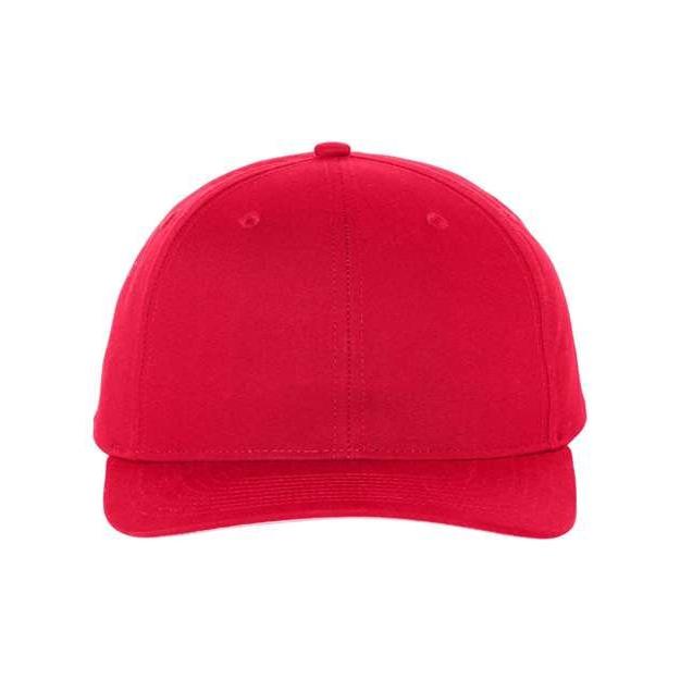Genuine Leather Patch - Genuine Leather Patch - Richardson 212 Pro Twill Snapback Cap