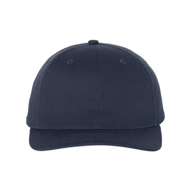Genuine Leather Patch - Genuine Leather Patch - Richardson 212 Pro Twill Snapback Cap