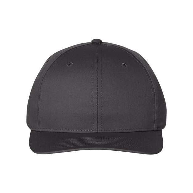 Genuine Leather Patch - Genuine Leather Patch - Richardson 212 Pro Twill Snapback Cap