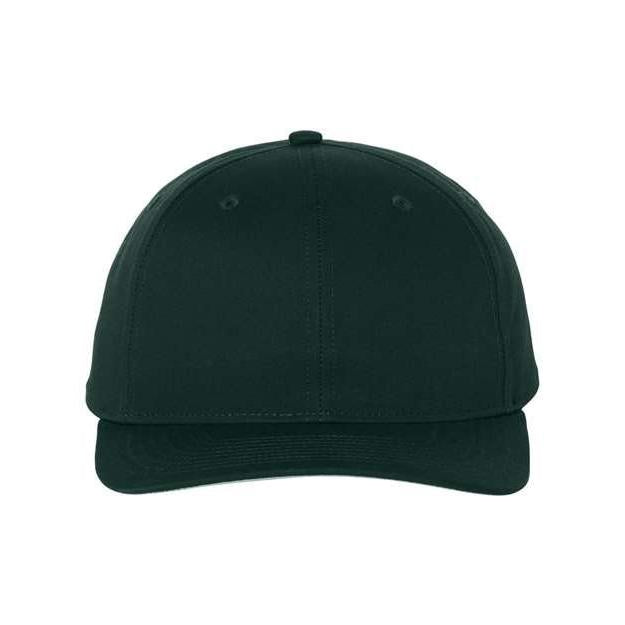 Genuine Leather Patch - Genuine Leather Patch - Richardson 212 Pro Twill Snapback Cap