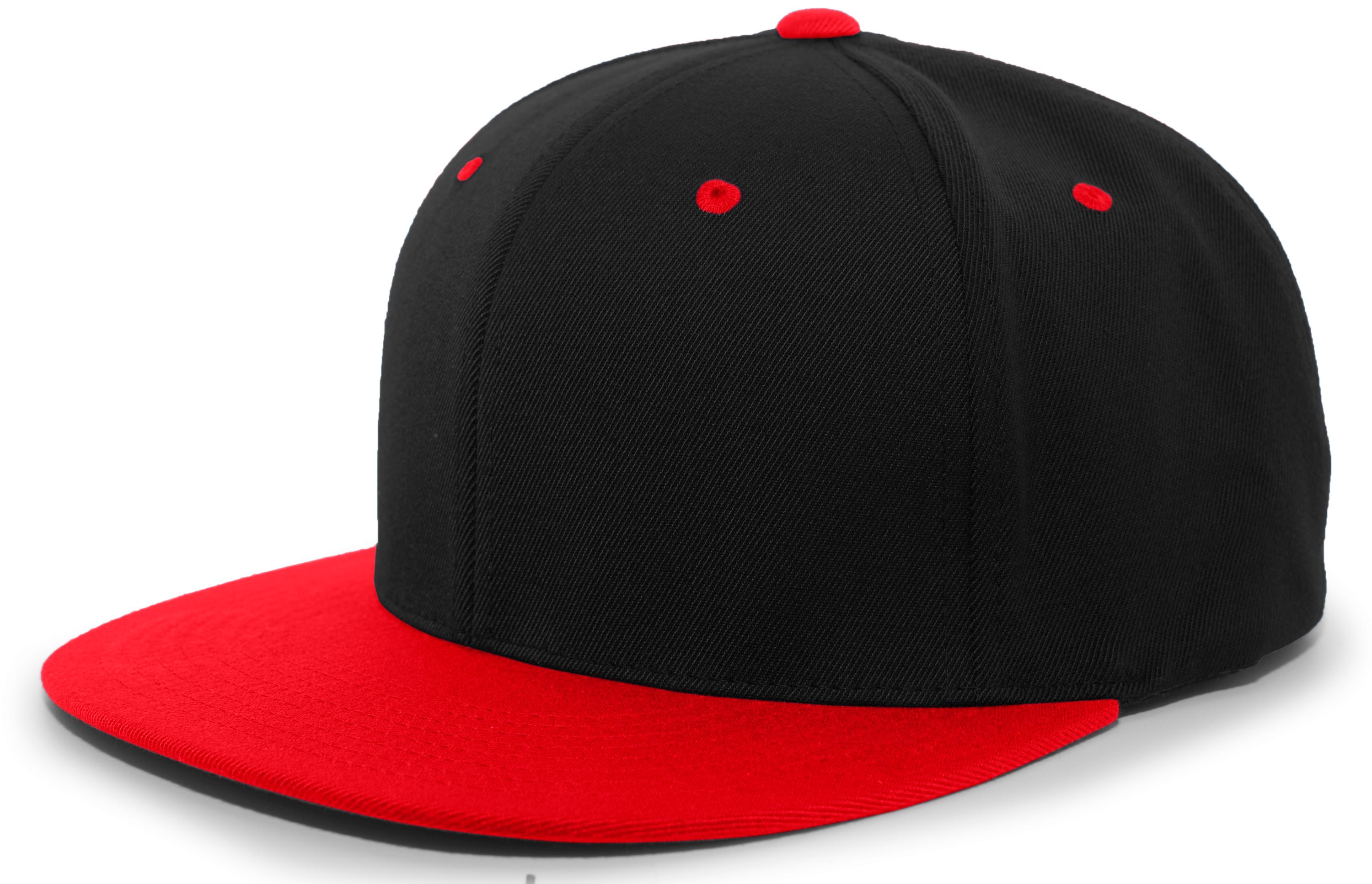 A/C² Performance D-Series PacFlex Cap - XS - BLACK/RED